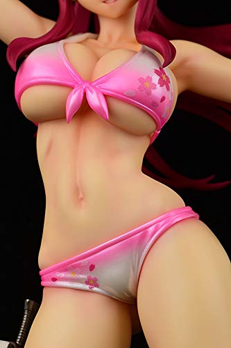 "Fairy Tail" Erza Scarlet Swimwear Gravure Style Ver. Sakura