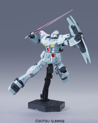 RGM-79N GM Custom-1/144 scale-HGUC (#120) Kidou Senshi Gundam 0083 Stardust Memory-Bandai