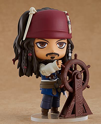 Nendoroid "Pirates of the Caribbean: On Stranger Tides" Jack Sparrow