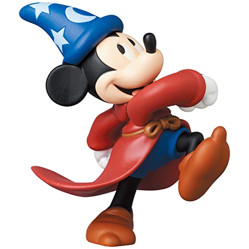 UDF Disney Series 10 "Fantasia" MICKEY MOUSE & BROOM