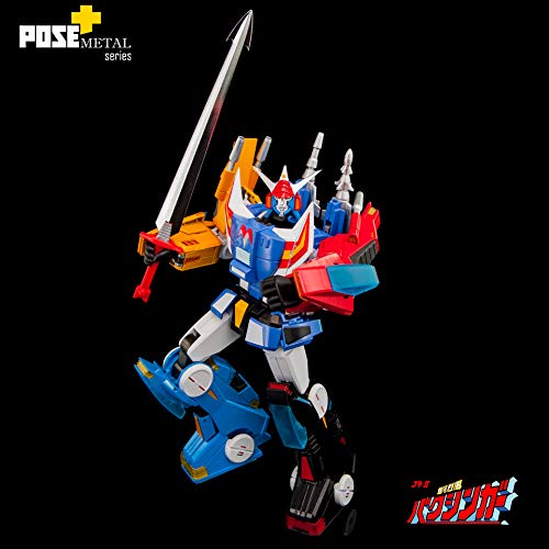 POSE+ Metal Series P+02DX "Galactic Gale Baxingar" Galactic Gale Deluxe Set (Baxingar + Baxinbird)