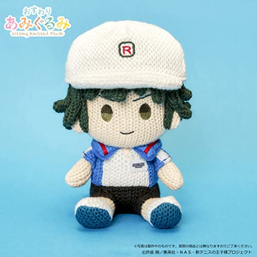 New The Prince of Tennis Sitting Knitted Plush Echizen Ryoma