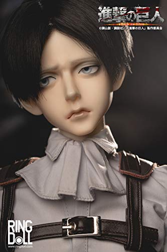 RingDoll "Attack on Titan" BJD Doll Levi Ackerman