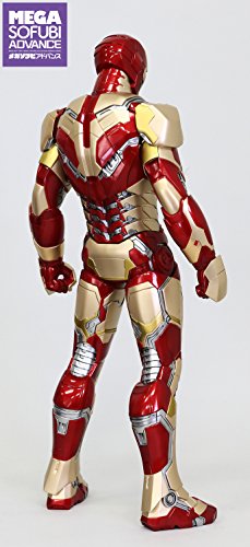 Iron Man Mark XLII Mega Sofubi Advance (MA-002) Iron Man 3 - Kaiyodo