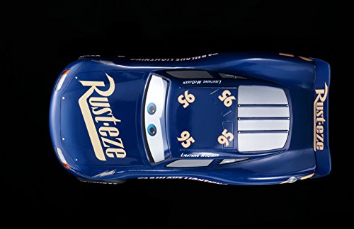Lightning McQueen (Fabulous version) - 1/18 scale - Chogokin Cars 3 - Bandai