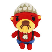 【Sanei Boeki】"Animal Crossing" Plush DP20 Pascal (S Size)