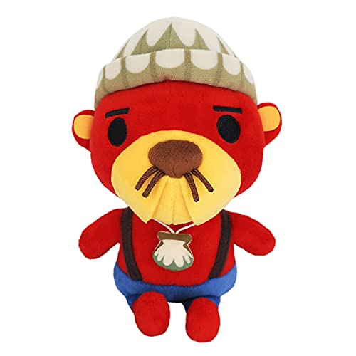 【Sanei Boeki】"Animal Crossing" Plush DP20 Pascal (S Size)