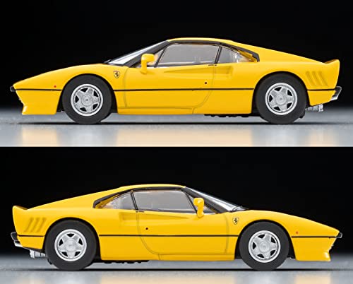 1/64 Scale Tomica Limited Vintage NEO TLV-N Ferrari GTO (Yellow)