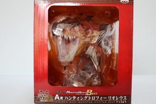 Liolaeus (Red Ver. version) Ichiban Kuji Monster Hunter Best Monster Hunter - Banpresto
