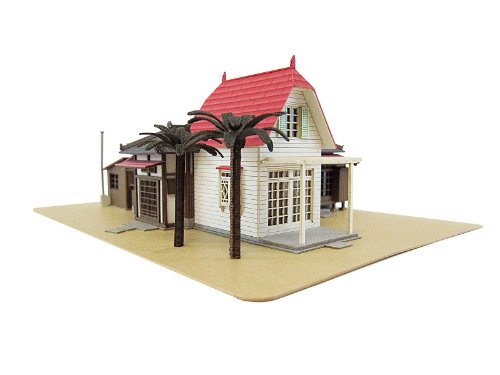 Casa Satsuki & Mei - 1/150 Scala - Model Train Tonari No Totoro - Sankei