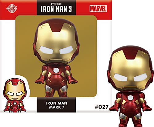 Cosbi Marvel Collection #027 Iron Man Mark 7 "Iron Man 3"
