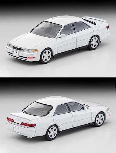 1/64 Scale Tomica Limited Vintage NEO TLV-N299a Toyota Mark II 2.5 Tourer V (White) 1998