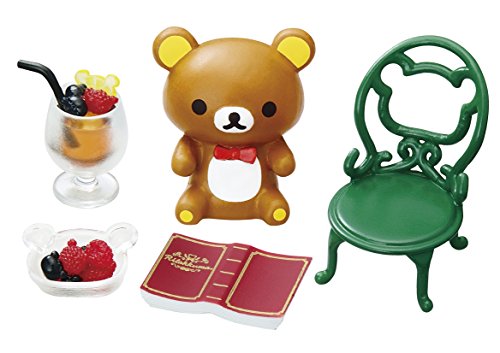 Rilakkuma Akogare no British Tea Time Rilakkuma - Re-Ment