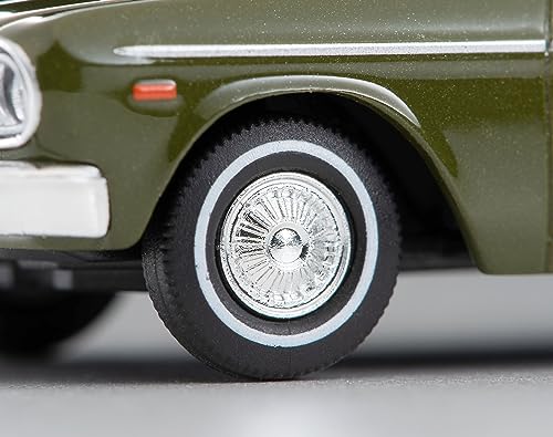 1/64 Scale Tomica Limited Vintage TLV-206a Toyopet Crown Custom 1966 (Green)