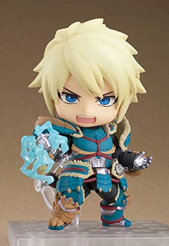 Monster Hunter World: Gresoborne - Nendoroid # 1421-Dx maschio Zinogre Alpha Armor Ver. DX (buona compagnia di sorriso)