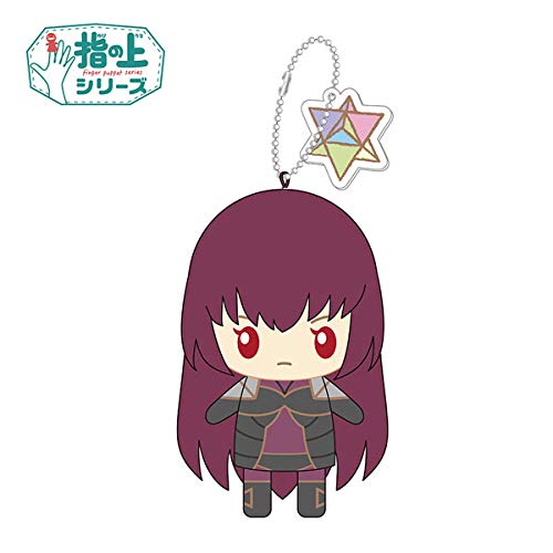 "Fate/Grand Order" Design produced by Sanrio Finger Puppet Series Vol. 1 Lancer / Scathach