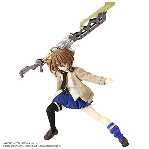 1/12 Assault Lily Series 049 "Assault Lily" Kawamura Yuzuriha Pla Armor Ver.