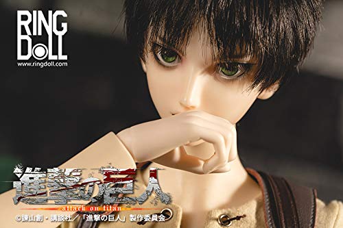 RingDoll "Attack on Titan" BJD Doll Eren Yeager