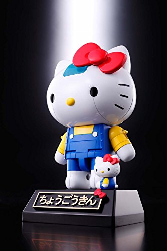 Chogokin Hello Kitty Blue