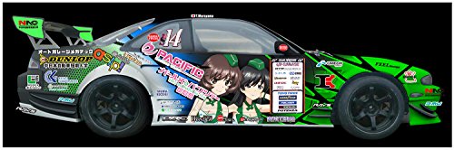 Pacific Racing Nac Girls e Panzer Tipo S14 D1Grand Prix 2017 - Scala 1/24 - Ragazze e serbatoi - Posto