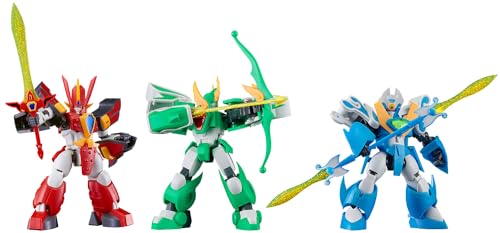 Moderoid "Mado King Granzort" Three Mado King of Light Set