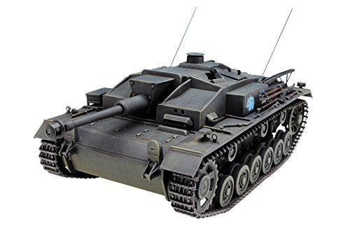 Stug III Ausf F. (Team Kaba San version)-escala 1/35-Girls und Panzer der Film-Platz