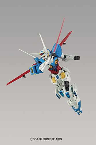 YG-111 Gundam G-Self (Pack Atmosferico Versione tipo equipaggiata) - Scala 1/144 - HGRC (# 01), Gundam Reconguista in G - Bandai