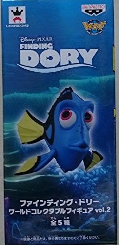 Dory Finding Dory World Collectable Figure Vol.2 Finding Dory - Banpresto