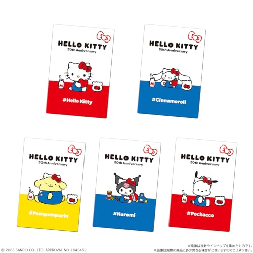 Sanrio Characters Wafer Card 5