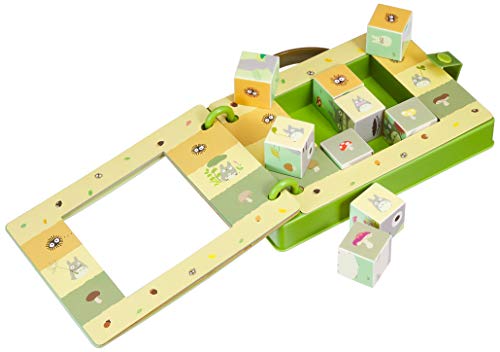 "My Neighbor Totoro" flipped and puzzle