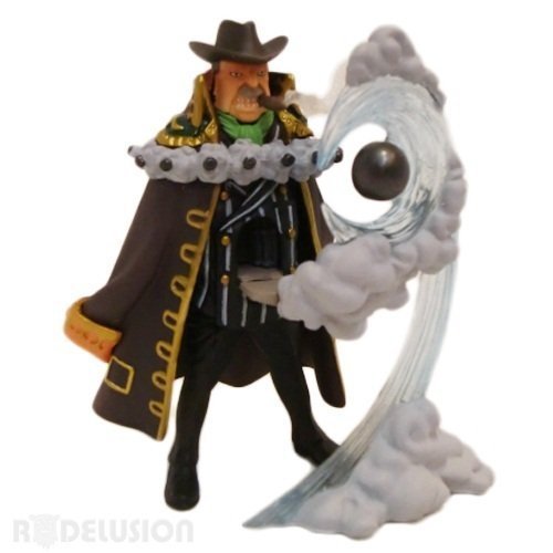 One Piece Super Effect supernova vol.2 Capone Bege