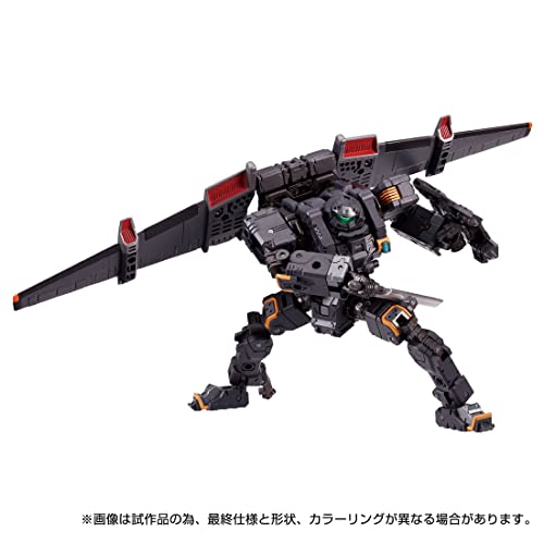 "Diaclone" Gamma Versaulter Airborne Unit