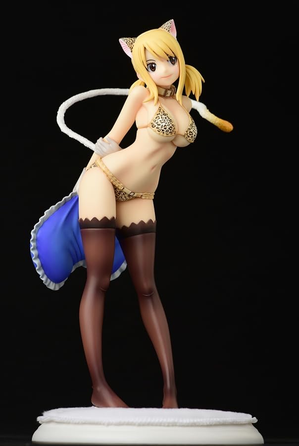 "Fairy Tail" Lucy Heartfilia Leopard Pattern Cat Gravure Style