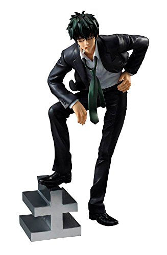Hijikata Toushirou & (Suit to Megane ver. version) - 1/8 scale - G.E.M. Gintama° - MegaHouse