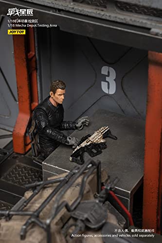 JOYTOY Battle for the Stars Mecha Depot Testing Area 1/18 Scale Diorama