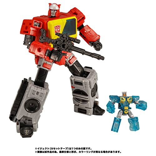 "Transformers" Kingdom Series KD-21 Autobot Blaster & Eject