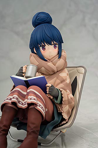 "Yurucamp" 1/7 Scale Figure Shima Rin