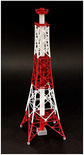 Non Scale Plastic Kit Industrial Area C (Industrial Chimney)