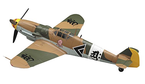 Messerschmitt Bf109G-6 (Yune Herrstein version) - 1/48 scale - Creator Works, Shidenkai no Maki - Hasegawa