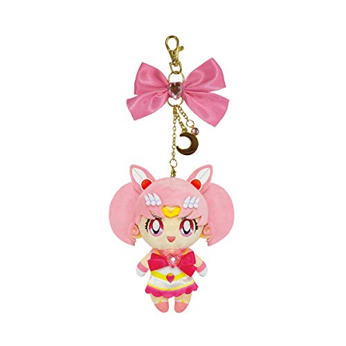 "Pretty Guardian Sailor Moon Eternal" Moon Prism Mascot Charm Super Sailor Chibi Moon