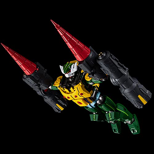 "Steel Jeeg" METAMOR-FORCE a.k.a. Jeegfried
