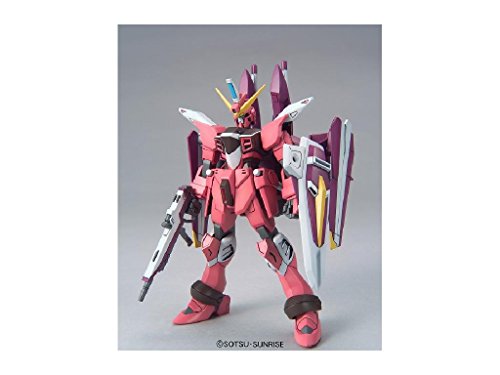 ZGMF-X09A Gerechtigkeit Gundam - 1/144 Maßstab - HG Gundam Samen (# 08) Kidou Senshi Gundam Samen - Bandai