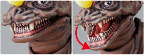 Baragon Revoltech SFX (04) Frankenstein Tai Chitei Kaijuu Baragon - Kaiyodo