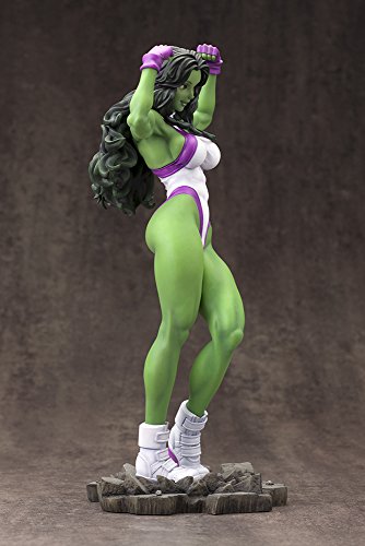 She-Hulk 1/7 Savage She-Hulk - Kotobukiya