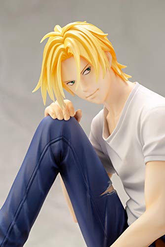 Ash Lynx & Okumura Eiji - 1/8 scale - ARTFX J Banana Fish - Kotobukiya