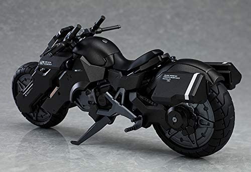 Chicas de secundaria fuertemente armadas - EX: Ride SP Ride09 BK91A (Max Factory)