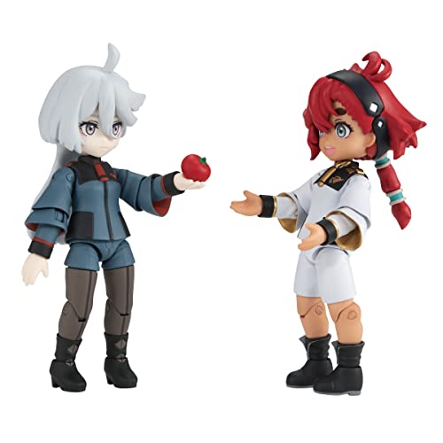Aqua Shooters! "Mobile Suit Gundam: The Witch from Mercury" Suletta & Miorine Set
