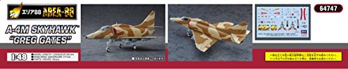 A-4M Sky Hawk (versione Greg Gates) -1/48 scala - Creator Works Area 88 - Hasegawa