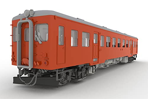 1/80 Scale Plastic Kit Japanese National Railways Kiha Type 20 Diesel Railcar 200th Generation Type Kit