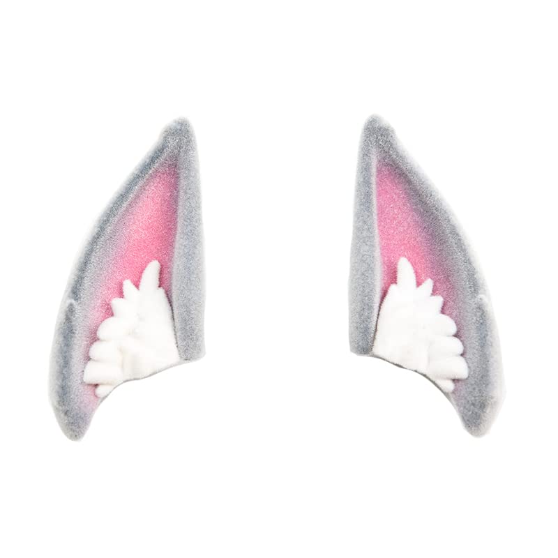 PICCODO ACTION DOLL FLOCKING CAT EARS GREY-A